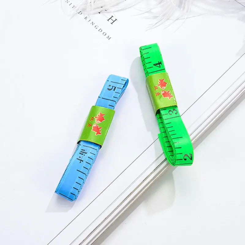 150 см/60 дюймов измерительная Бытовая канцелярская рулетка Линейка сантиметр