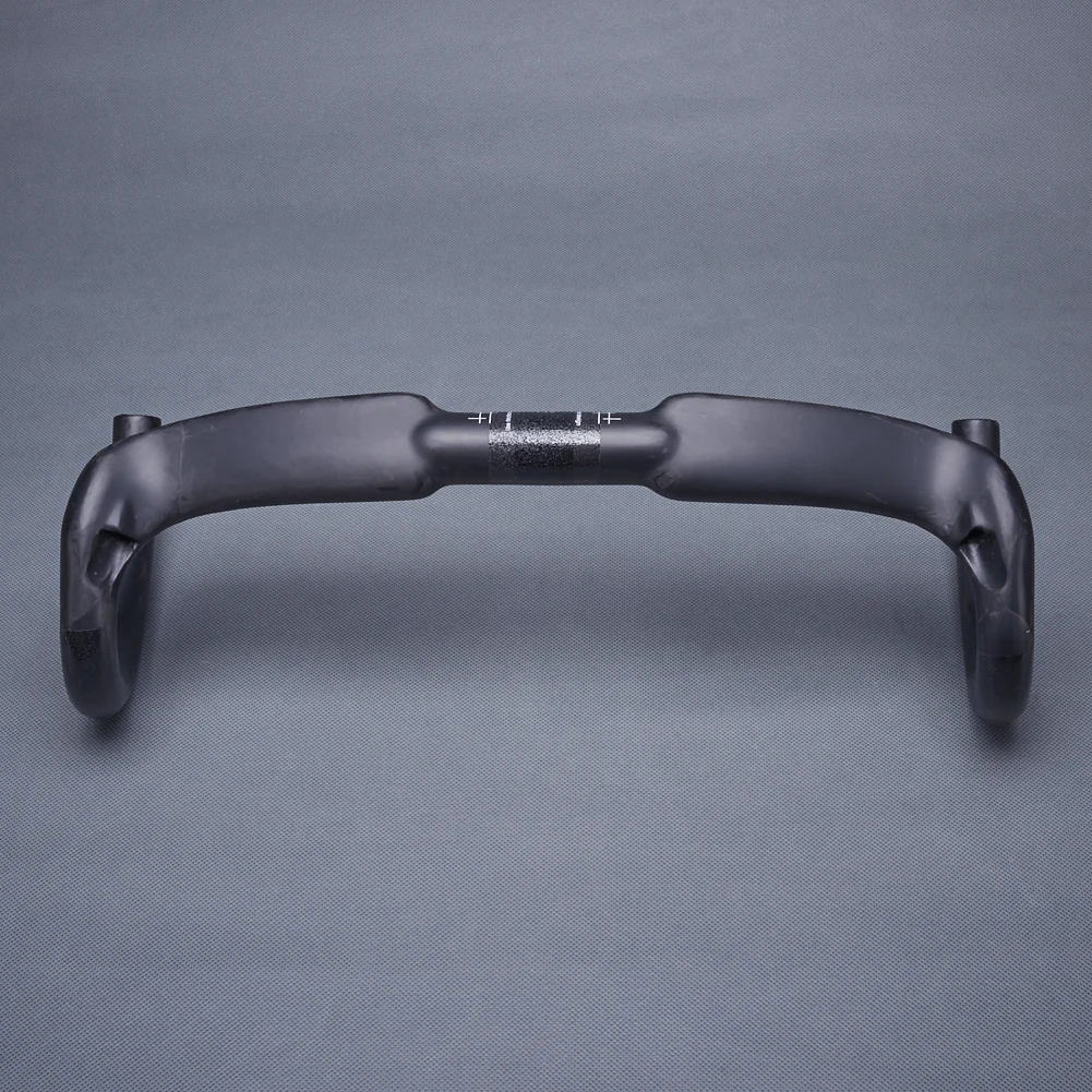 

Matte UD Carbon Fiber Handlebar Road Bike Cycling Road Bicycle Handle Bent Bars 400/420/440mm Internal Routing