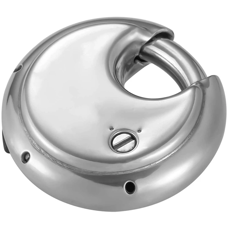 4-разрядный Комбинации диск замок с закаленными Сталь дужка серебряным замком