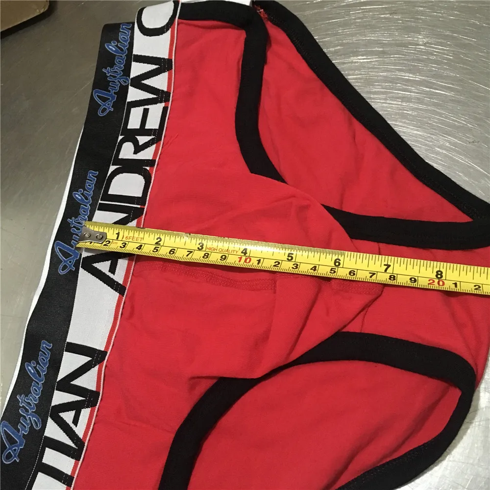 Трусы-брифы для мальчиков-подростков 5 шт./лот мужские хлопковые трусы мягкие