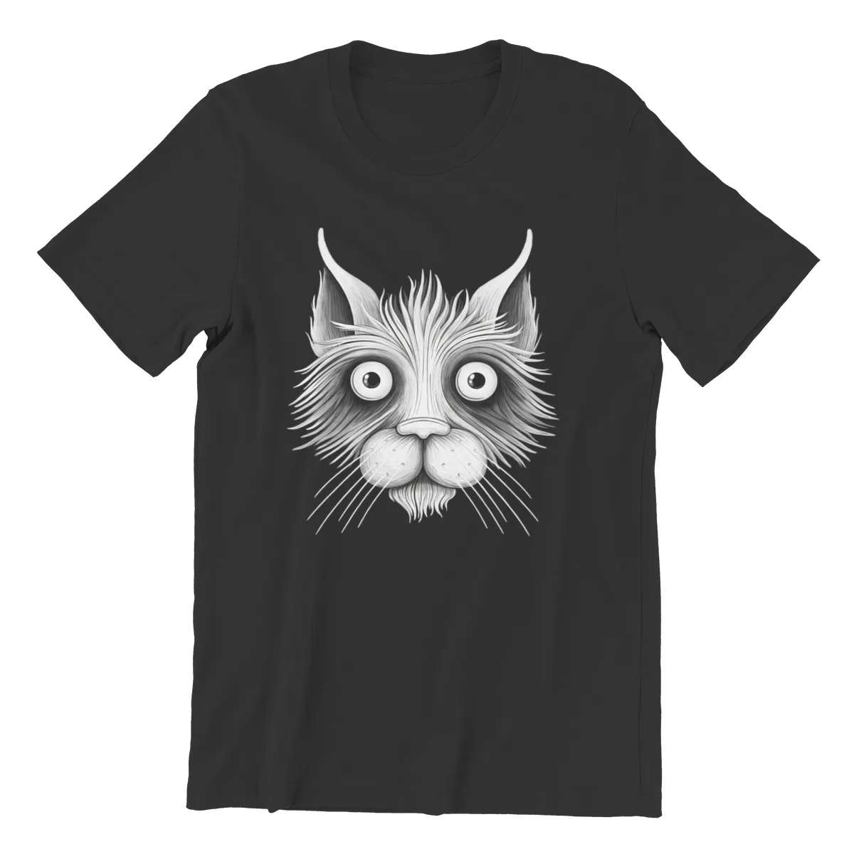 

Crazy Neko Games Streetwear Export quality to USA Tees 54989