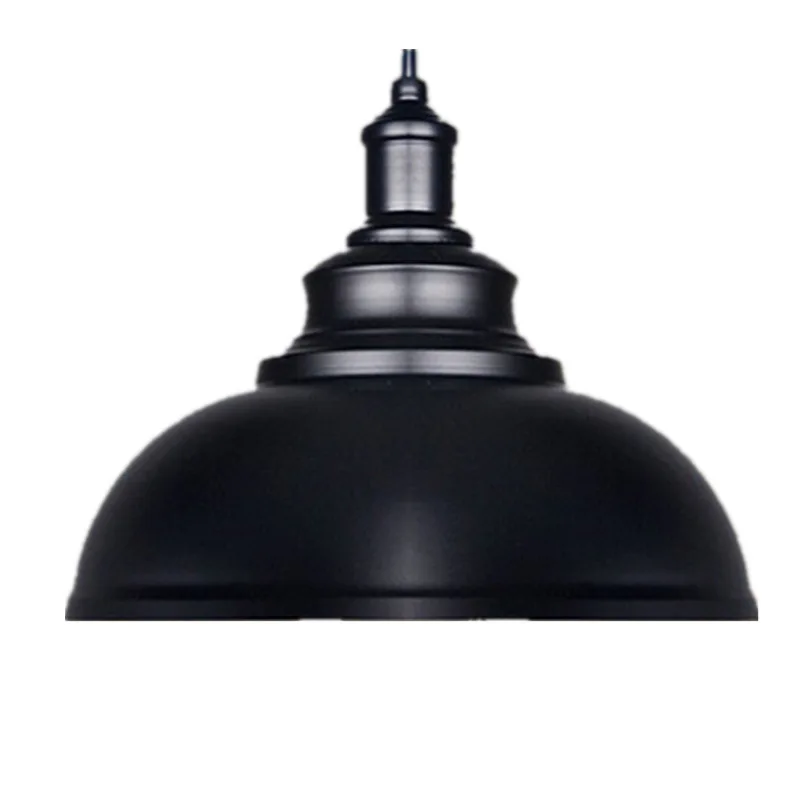 

Nordic pendant lights lamp vintage industrial wind restaurant bar cafe creative iron clothing store lid chandelier MJ1017