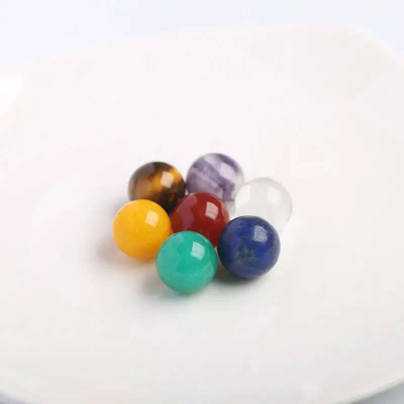 7 шт. натуральный камень в виде чакры|Декоративные мячи| |