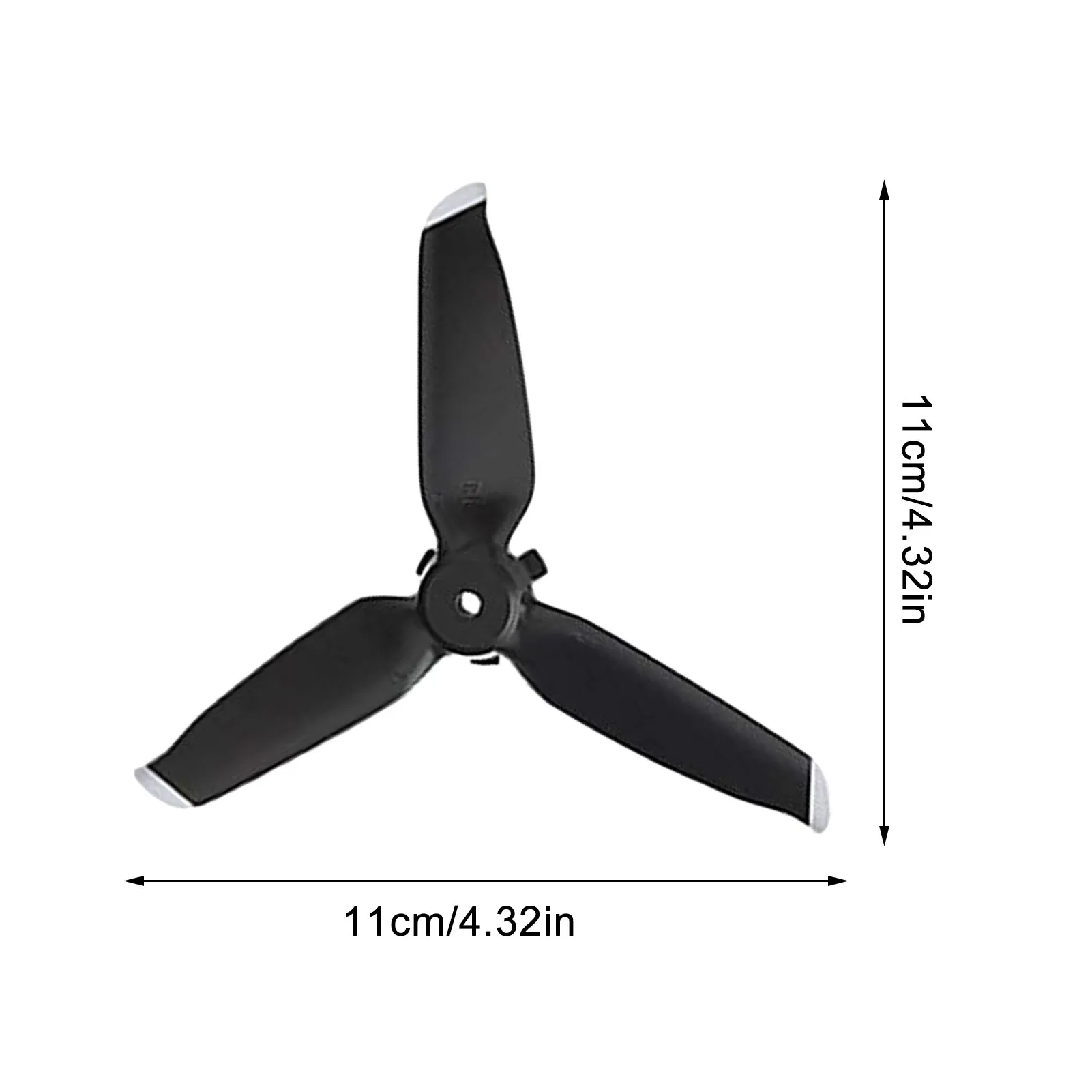

4 Pair Propeller For DJI FPV Combo Drone Replacement Light Weight Wing Fans Spare Parts For DJI FPV Combo Drone
