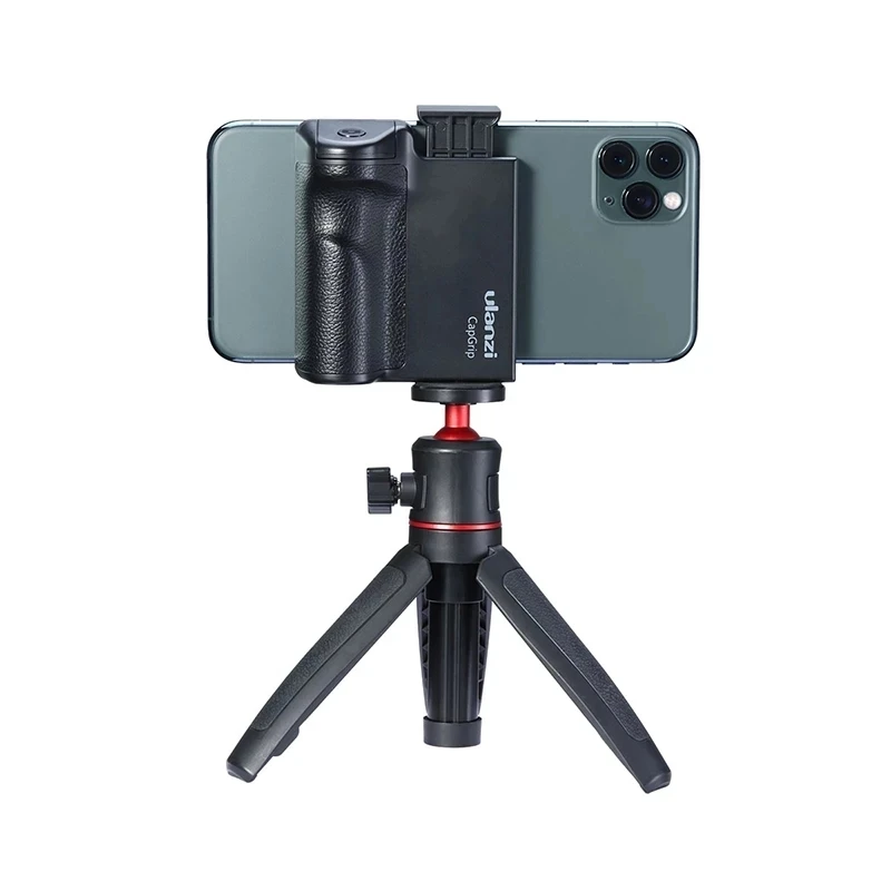 

Bluetooth Selfie Shutter Booster for Andriod IOS Wireless Smartphone Holder Stand Stabilizer Anti-Shake iphone 12 pro max
