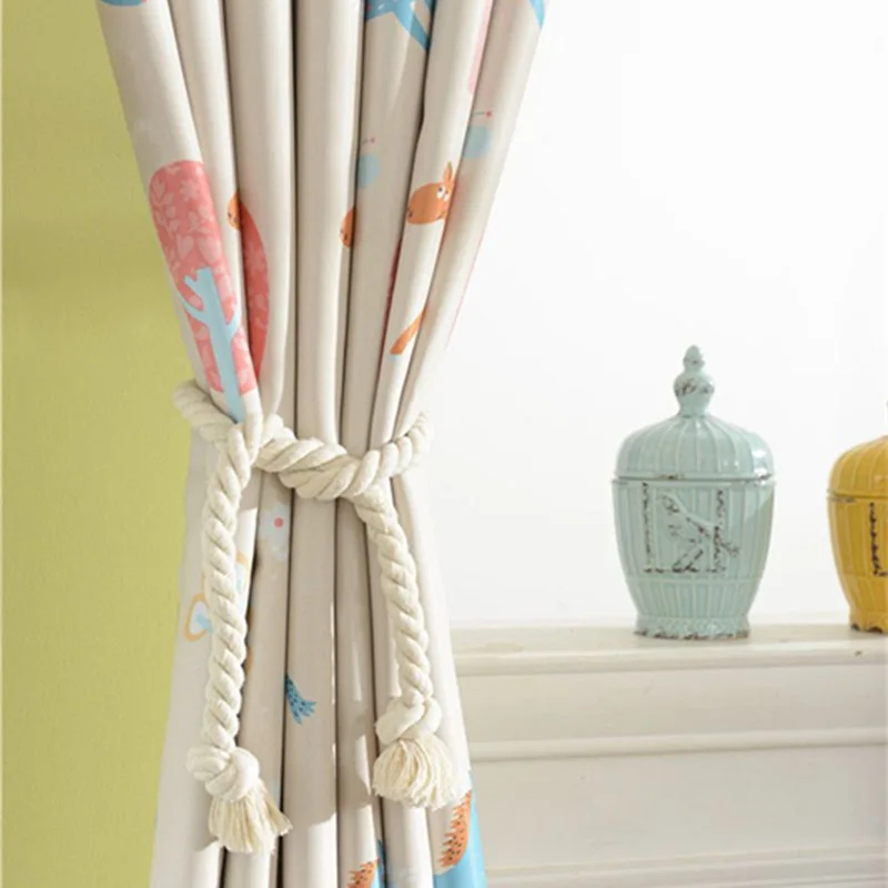 Мультфильм пони односторонний свет затенение печать занавес детский сад на