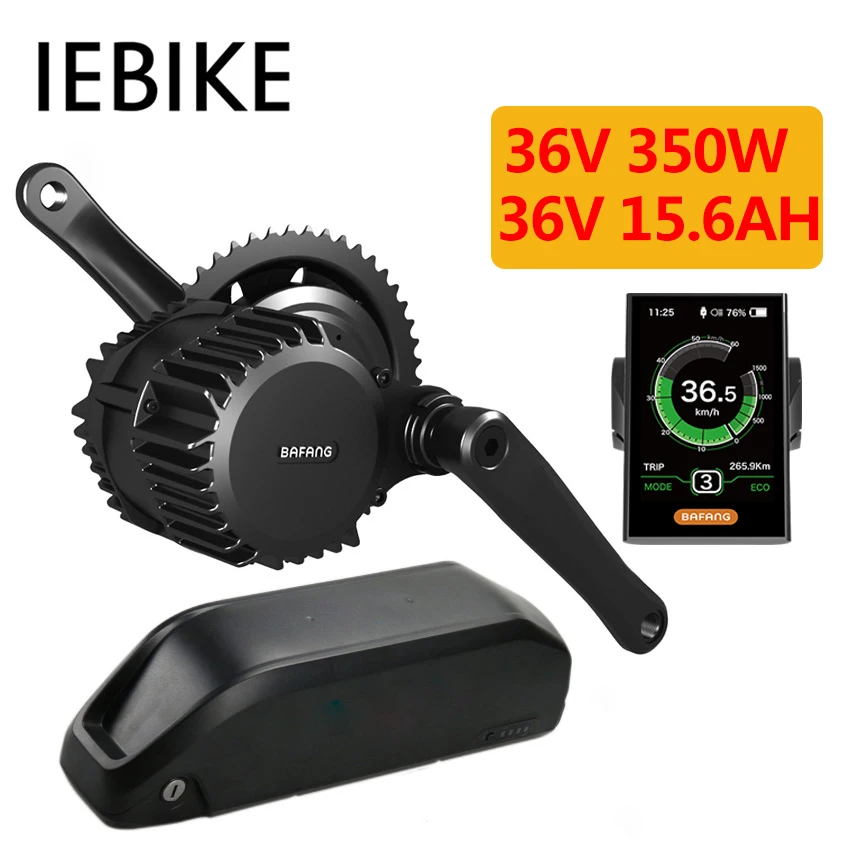 36V350W bafang bbs01 Электрический мотор для велосипеда ebike комплект переоборудования
