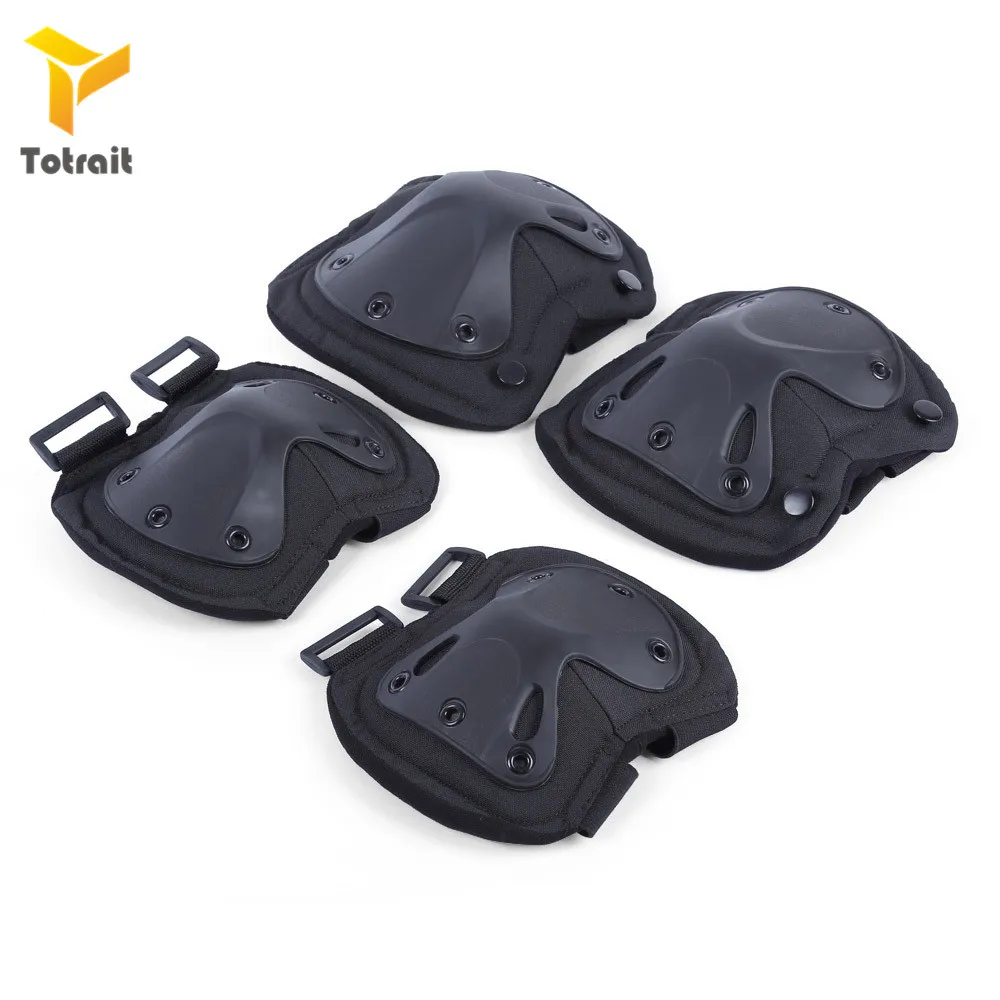 Тактическая защита для колена пейнтбола страйкбола охоты военных игр уличный