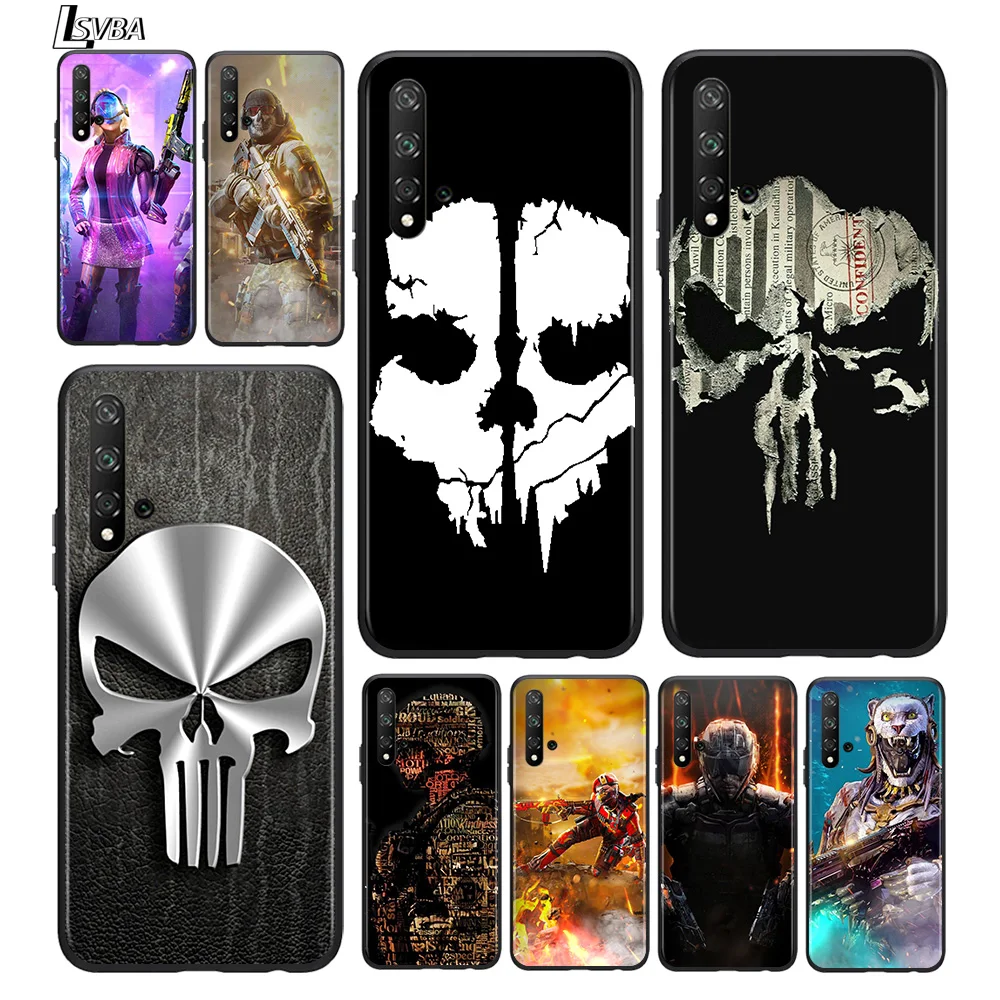 

Games Breaking Zone For Huawei Honor 10 20 30 10i 20i 30i 10X V20 V30 20S 30S 30i X10 Pro Plus Black Silicone Phone Case