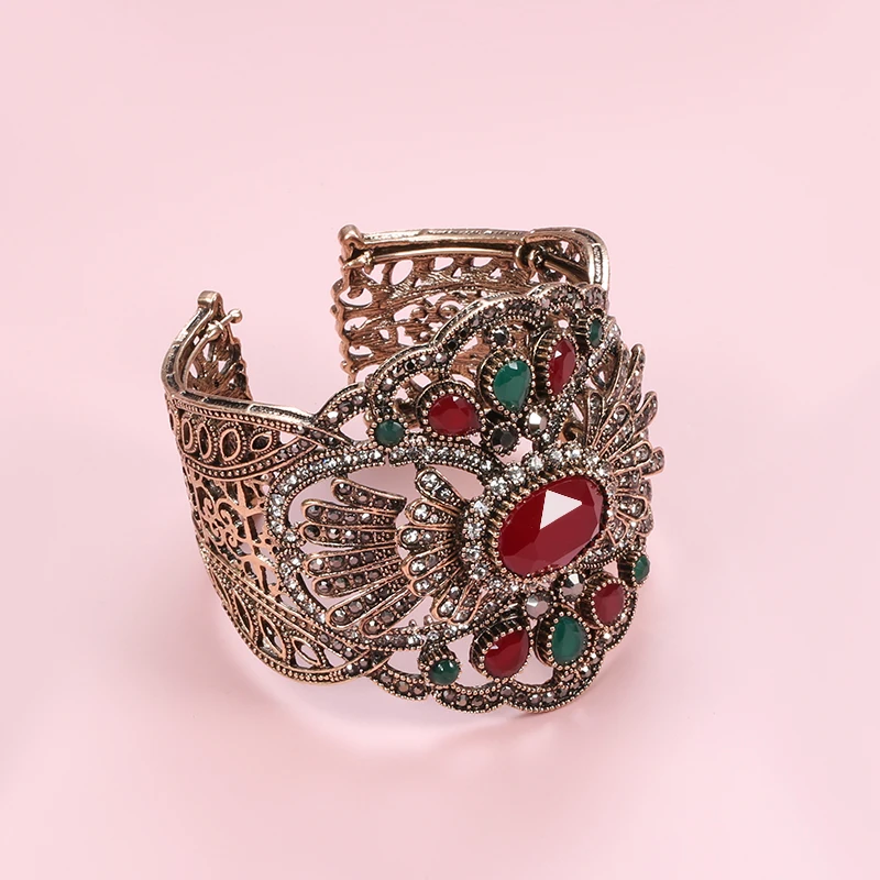 Очаровательный Браслет манжета Kinel в стиле бохо браслеты для женщин античный