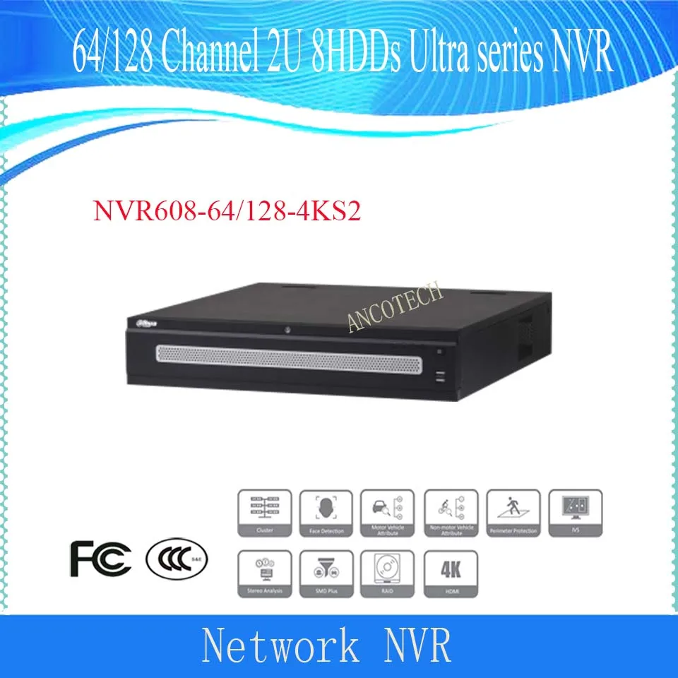 

Dahua 64 Channel NVR Ultra 4K H.265 Network Video Recorder DHI-NVR608-64-4KS2 in stock DAHUA Security NVR