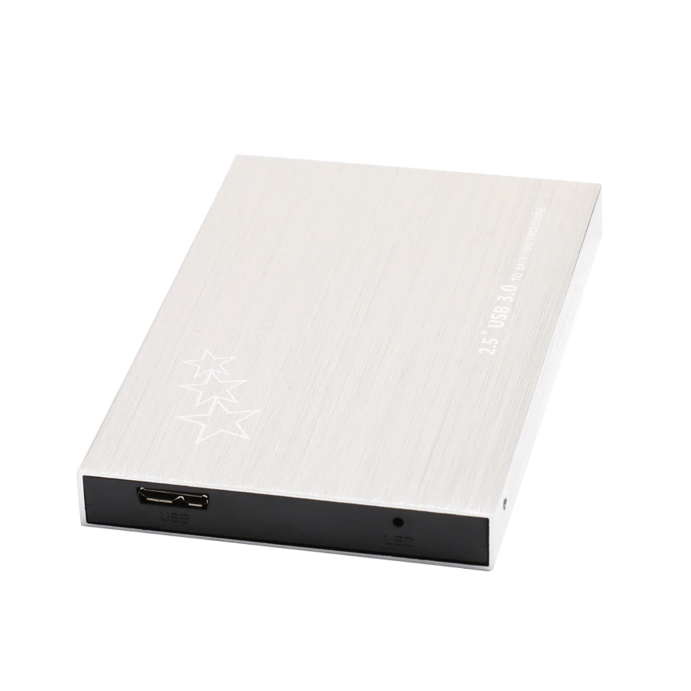 

YD10 USB3.0 to SATA HDD Enclosure Compact High Performance Storage Computer Aluminum Alloy Hark Disk Storage Connectors H-best