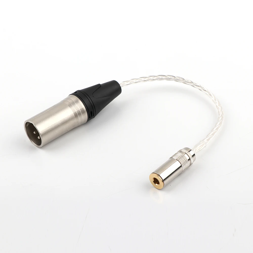 4Pin сбалансированный XLR штекер до 4 мм Женский аудио адаптер кабель | Электроника