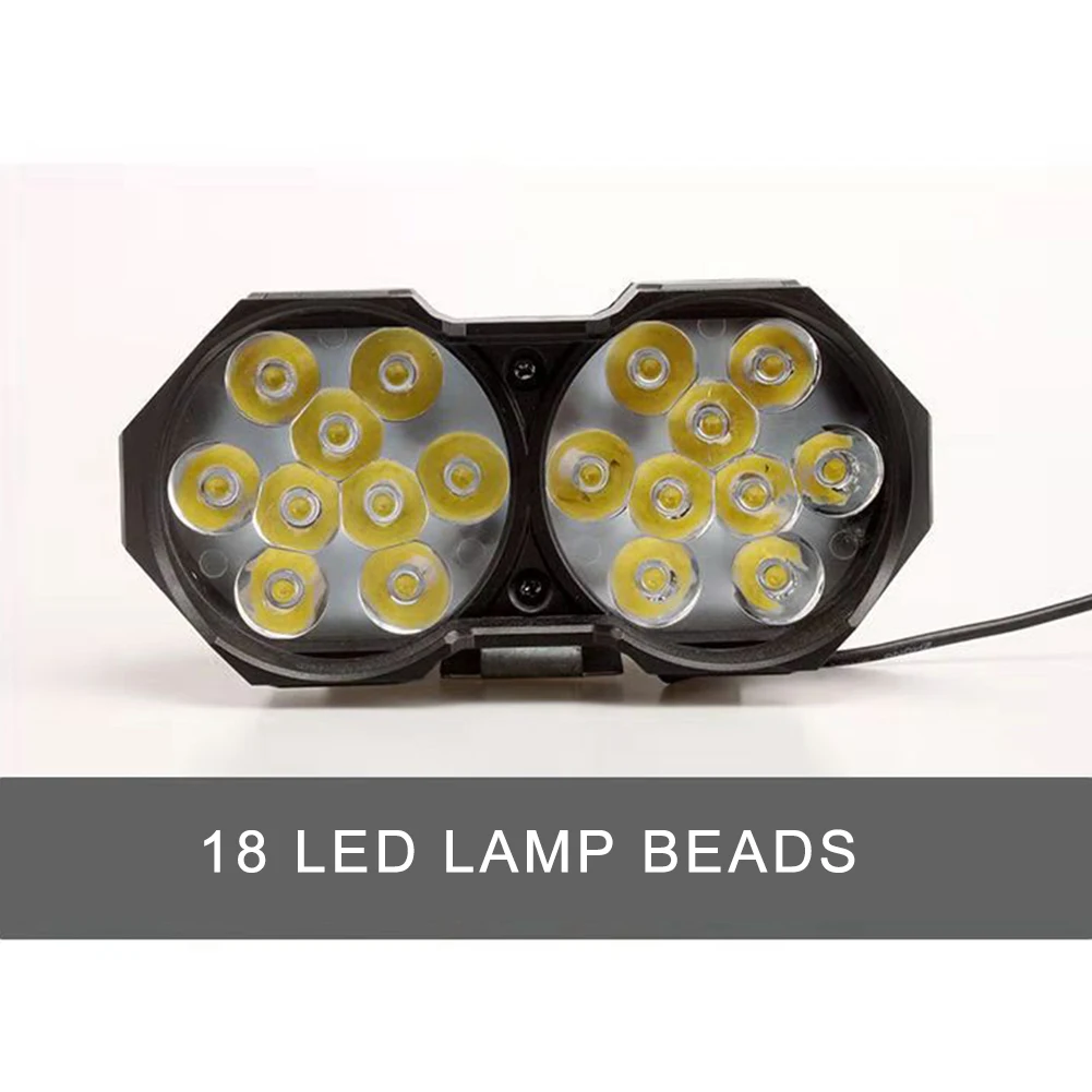 Водонепроницаемый противотуманный фонарь для мотоцикла внедорожника