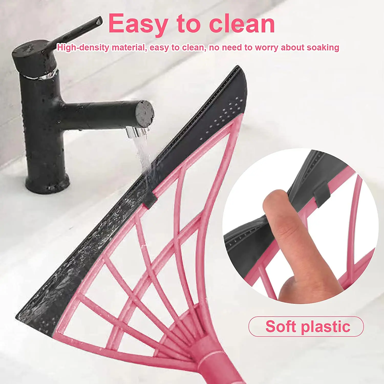 Многофункциональная волшебная метла 2-в-1 уборочная машина легко сухая