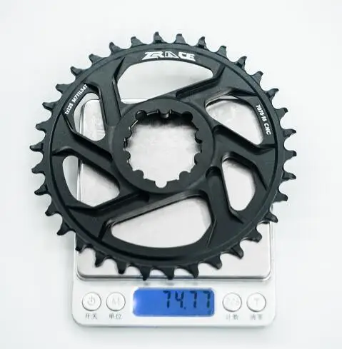 ZRACE 1 x 12s Chainring 28/30/32/34/36T 7075AL Vickers-hardness 21 offset 6mm for SRAM Direct Mount Crank compatible Eagle |