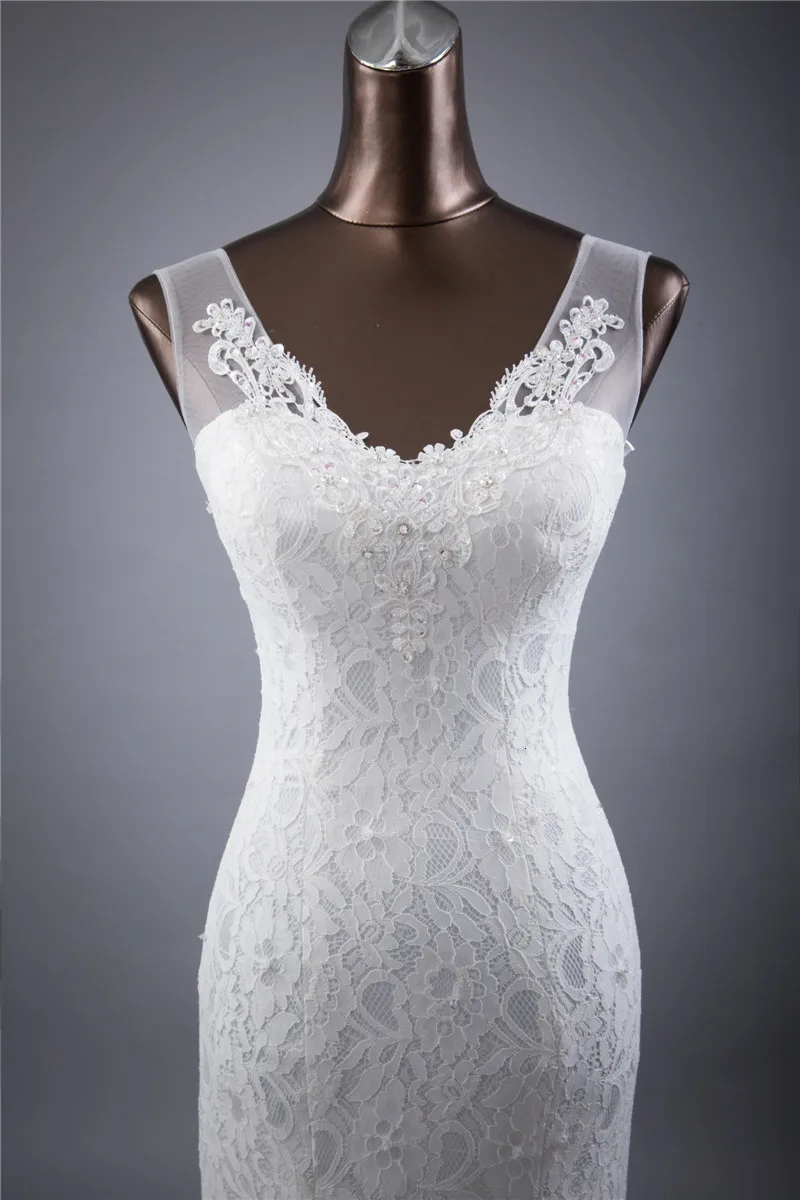 На заказ красивые кружевные свадебные платья русалки с цветами vestidos de noiva robe de mariage бальное платье свадебное платье