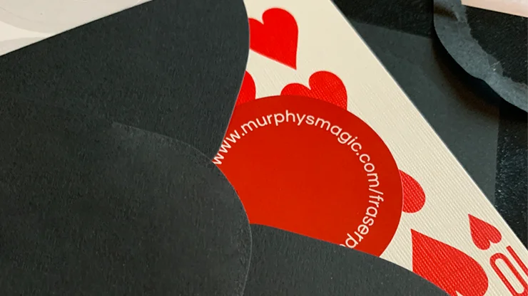 Nokey (трюк и онлайн инструкции) от Fraser Parker Card Волшебные трюки в покер волшебное шоу