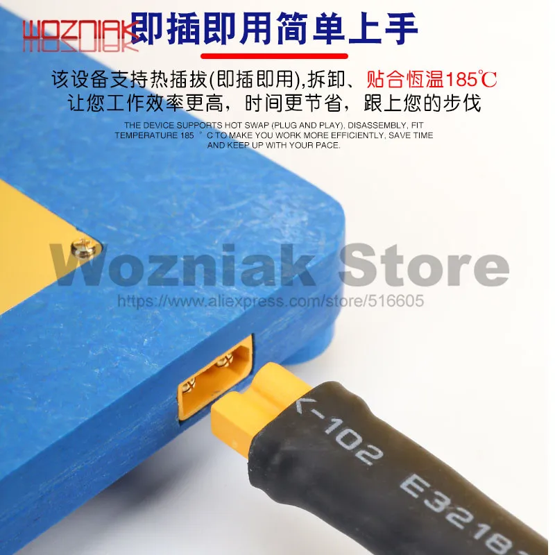 Механик для термостата удаление сварочной платформы демонтажа паяльная станция