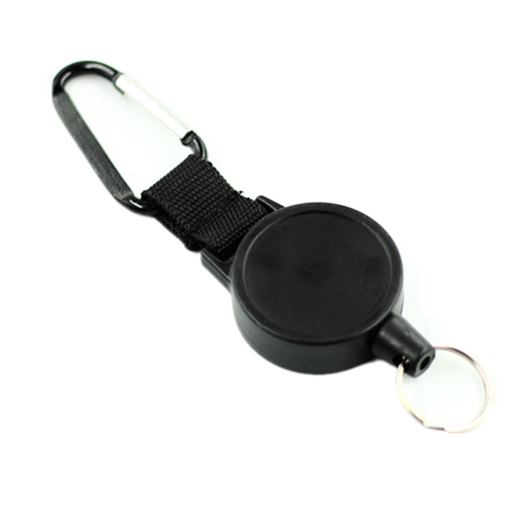 5X Retractable Belt Clip For Speaker Microphone Of Vehicle Two Way Radio
