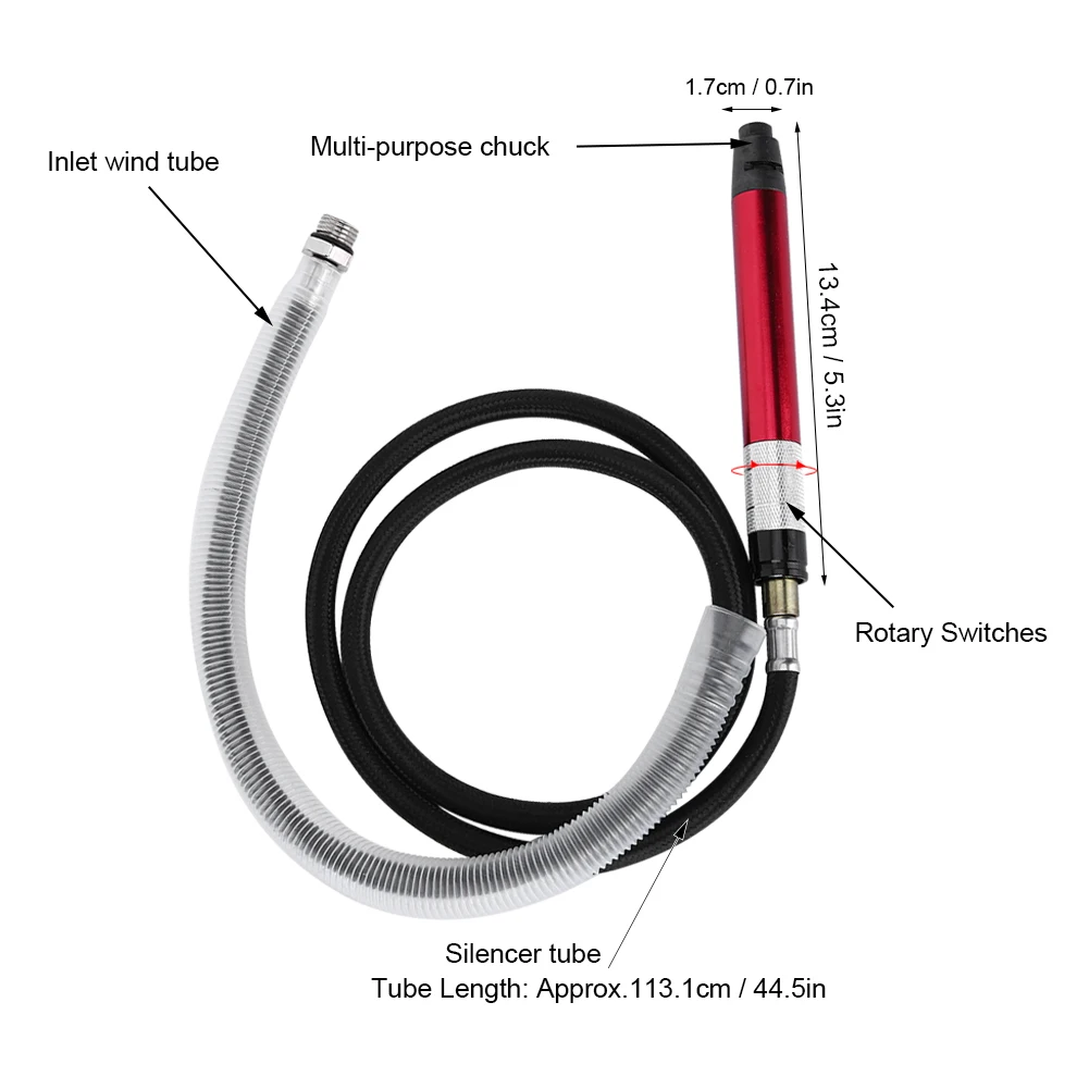 Микро воздушный шлифовальный станок набор пневматический маленький портативный