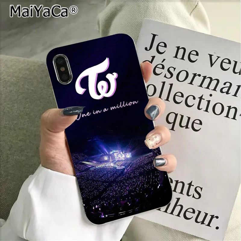 Новое поступление Модный чехол MaiYaCa для iphone 11 pro 8 7 66S Plus X 5S SE XS XR MAX|Бамперы| |