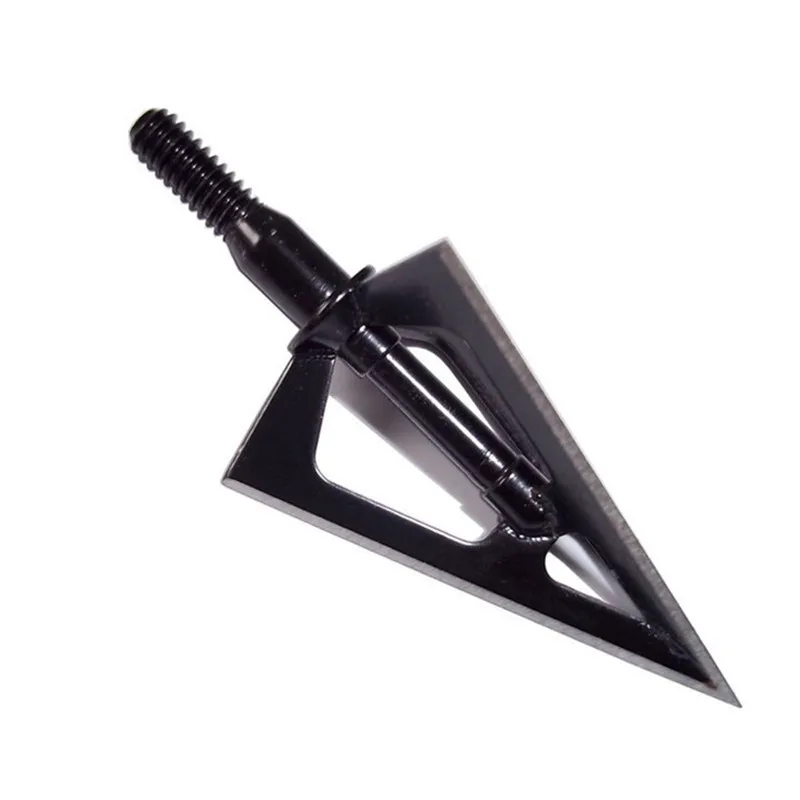 6 шт. стрельба из лука с зернистой поверхностью 100 3 лезвия | Спорт и развлечения