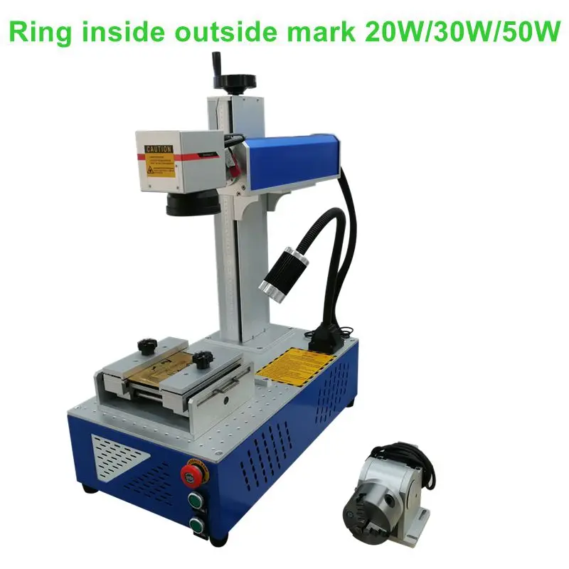 

Raycus Ipg Mopa 20W 30W 50W 70W 100W Fiber Laser Marking Machine For Metal Watches Camera Auto Parts Buckles