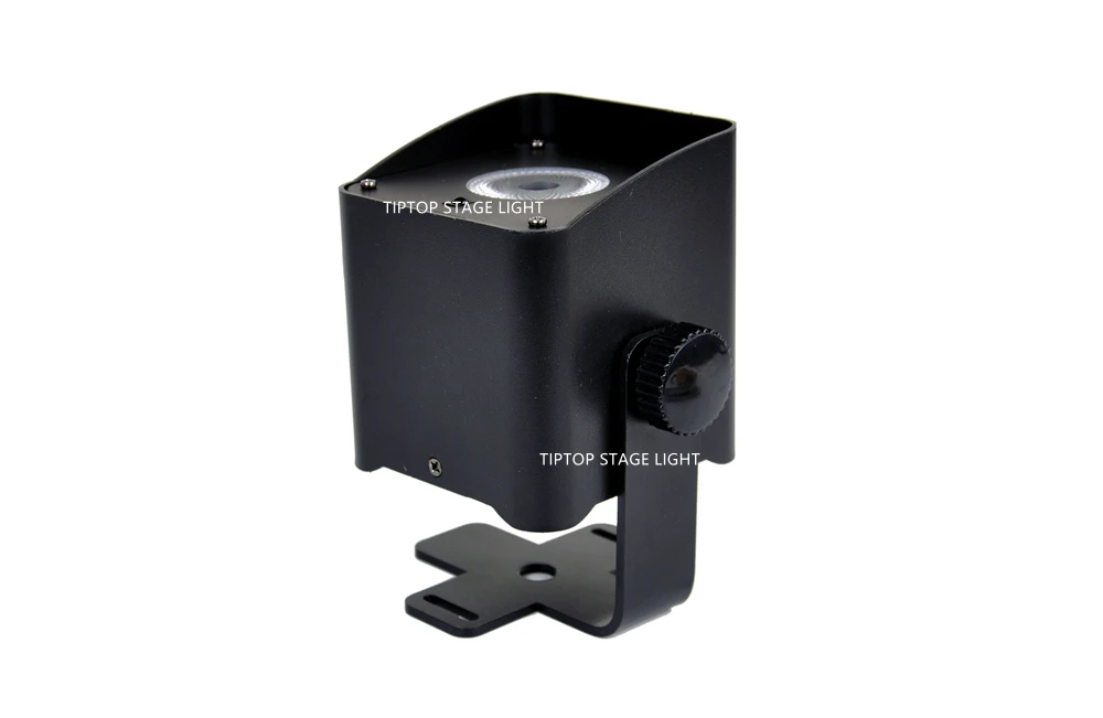 Gigertop 1x15 Вт RGBWA UV 6в1 цветной точечный аккумулятор Par Light Мини размер подвесной кронштейн ферменный потолочный светильник беспроводной DMX сценический светодиодный