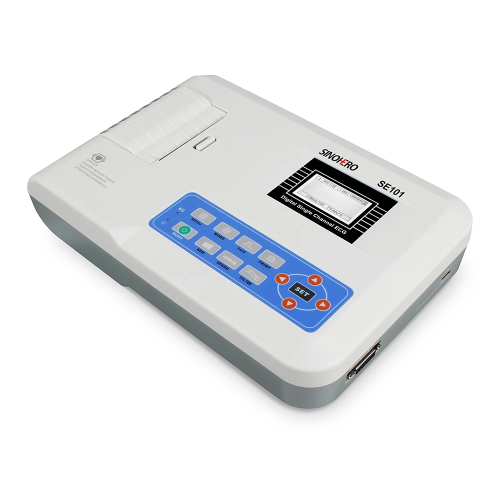 Одноканальный ЭКГ-монитор с программным принтером | Красота и здоровье