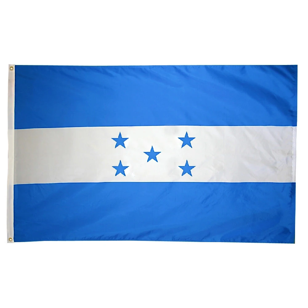 Флаг 3x5fts 90*150 см HND HN Honduras флаг