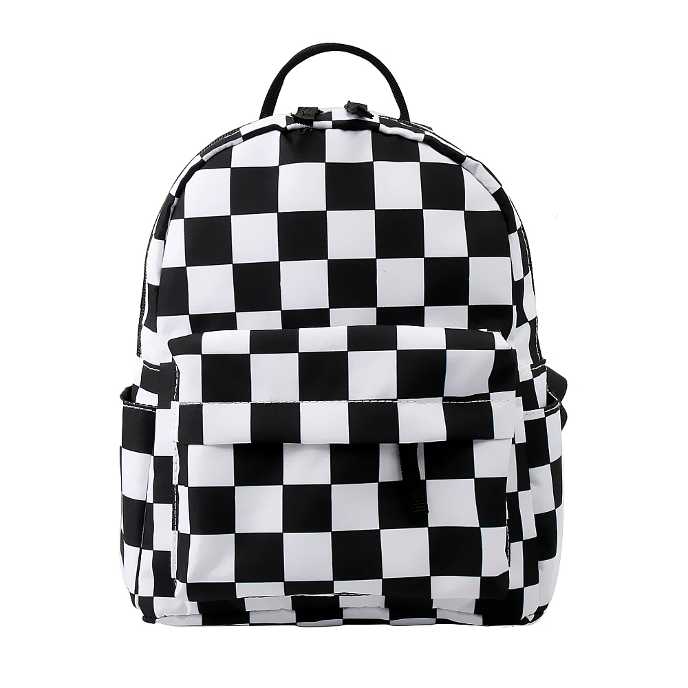 MNSB-8 Deanfun Mini Backpack 3D Printed Black Galaxy Waterproof Small Backpack For Teenage Girls Small Bags For Women MNSB-2 - Цвет: MNSB-8