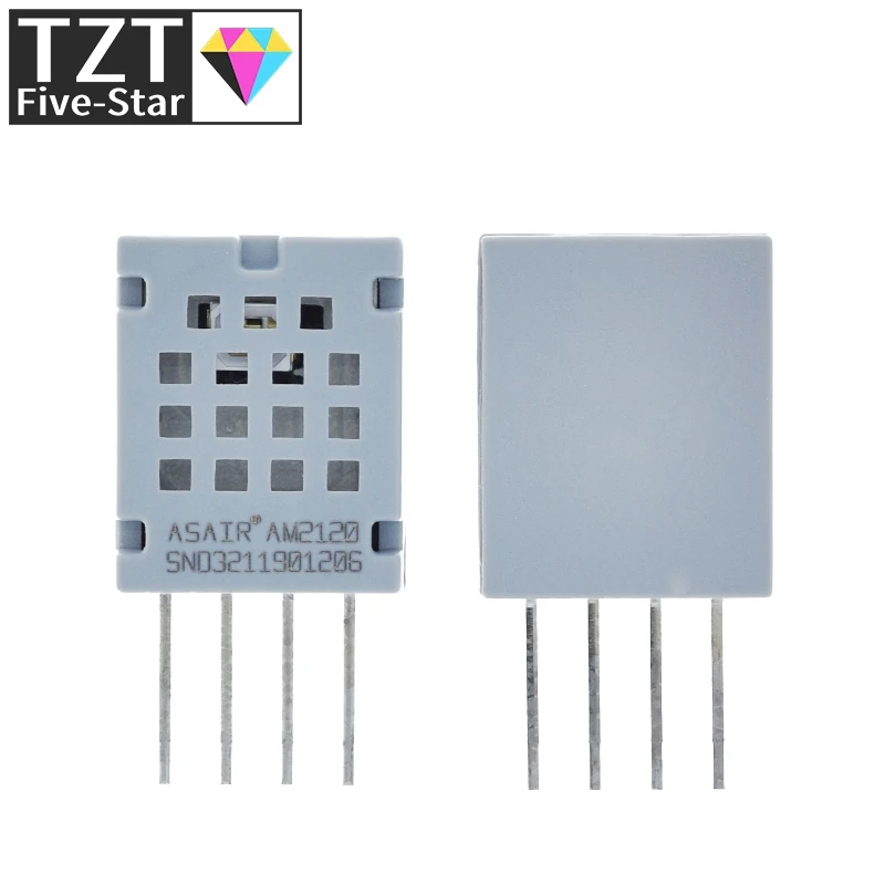 Емкостный цифровой датчик температуры и влажности AM2120 композитный модуль
