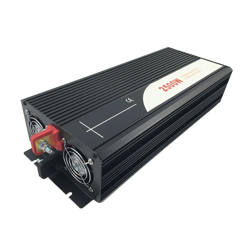 

2500 watt inverter off grid solar inverter 110vdc 48vdc to 220vac