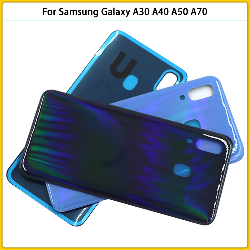 10 шт. Новинка для Samsung Galaxy A30 A305 A40 A405 A50 A505 A70 A705 задняя крышка батарейного отсека