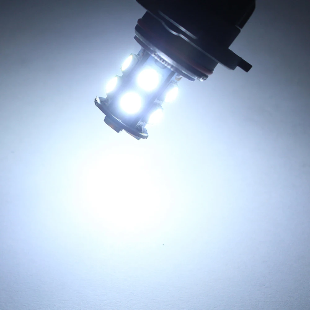 12V H4 5050 13 SMD светодиодный 160LM 8000K 9005 9006 H1 H7 автомобильный внешний головной светильник автомобильная лампа сигнальный противотуманный светильник белый автомобильный Стайлинг