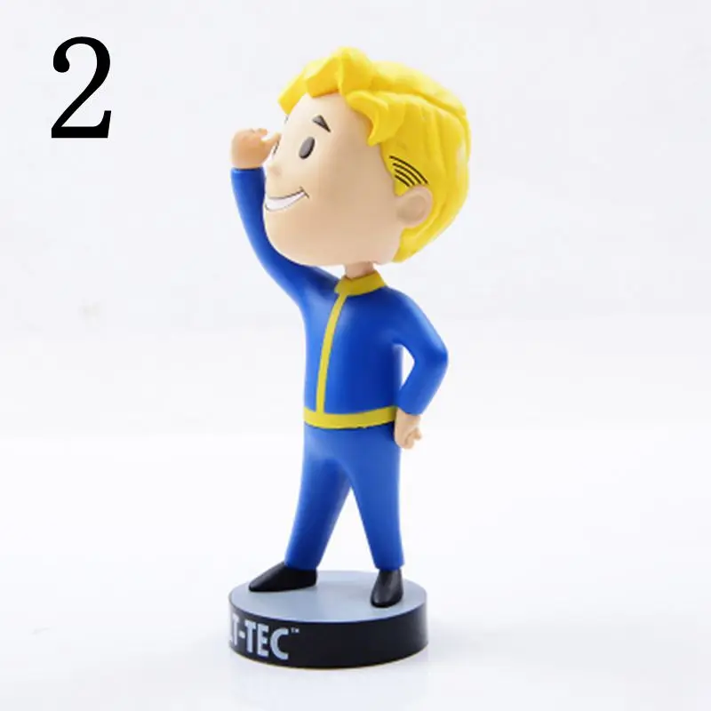 Gaming Heads Fallout 4 vaddle Boy TOY Bobbleheads Серия 1 ПВХ фигурка для детей Рождественская