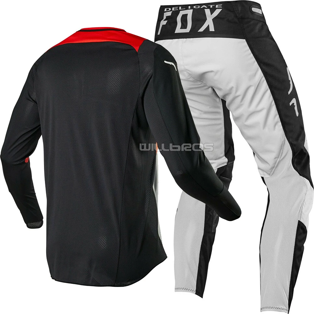 Naughty Fox MX/ATV Racing 360 Bann Jersey Pant Кроссовый мотоцикл внедорожный мотоцикл Mx Sx ATV gear Set