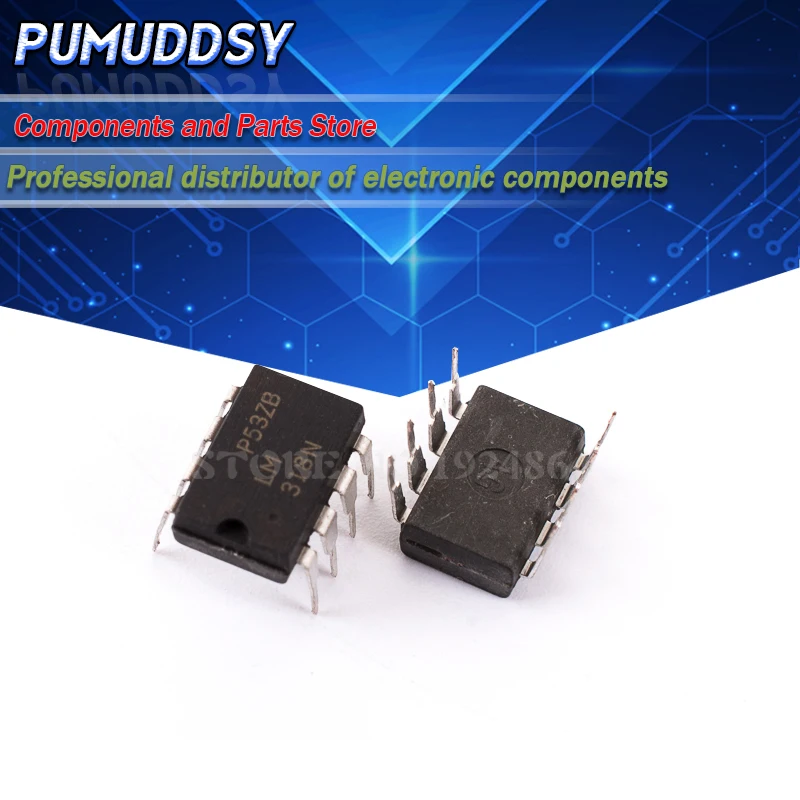 10 шт. LM318N LM318 DIP8 | Электронные компоненты и принадлежности