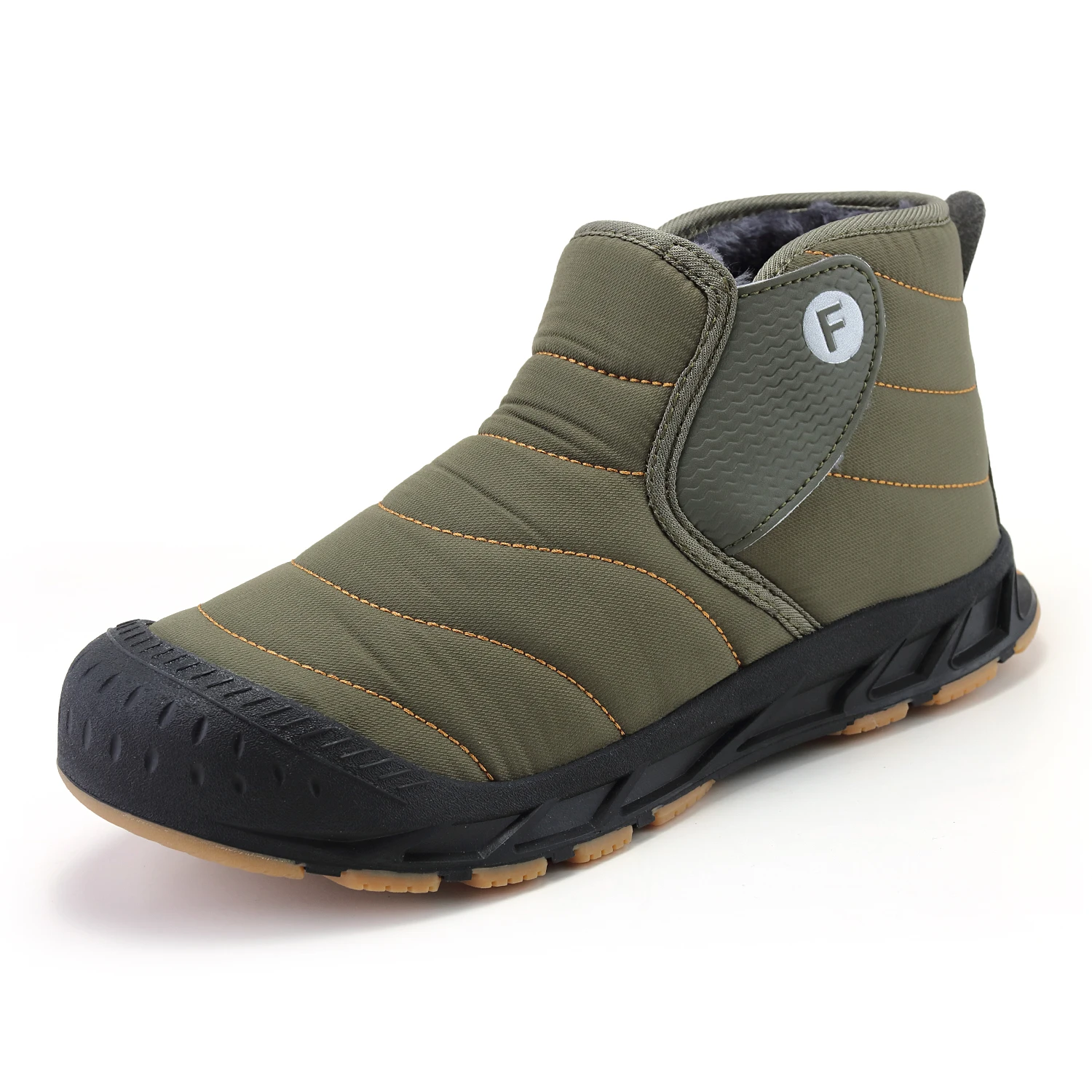 

New High Top Men Snow Boots Winter Plush Warm Ankle Boots for Women Waterproof Ladies Boots Female Male Shoes Woman Bootie #47