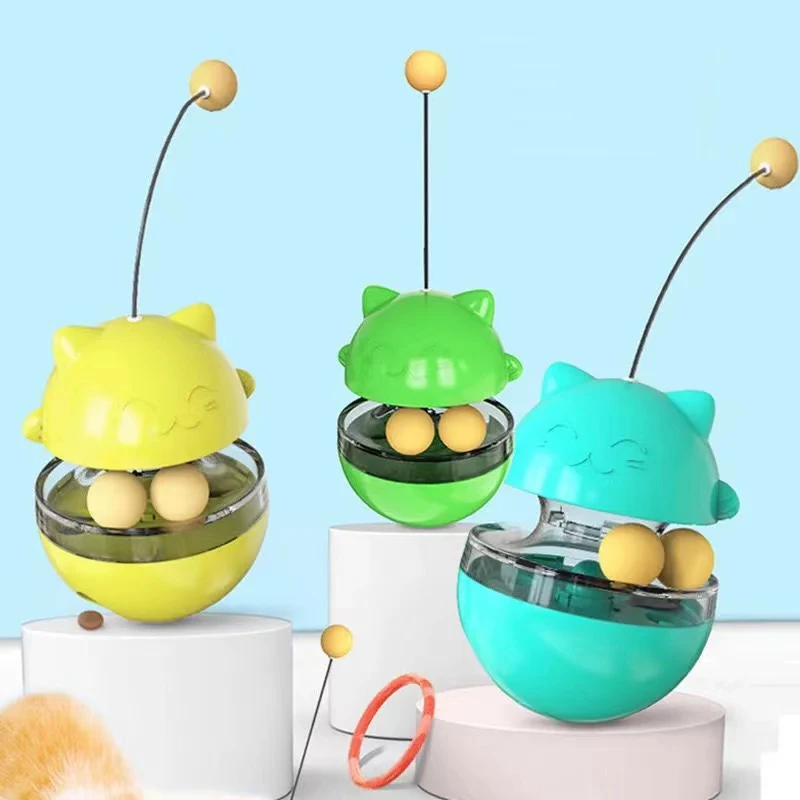 

Весна Игрушка для домашнего животного забавная игрушка кошка стакан приводит к эрозии Кот, играющий с мячом Товары для кошек Игрушка для тр...