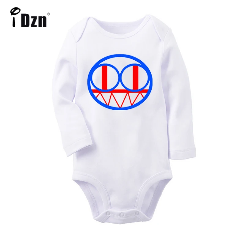 JcBaby680WC U2 альтернатива рок-группа ACDC Armin Van Buuren DJ вентиляторы Новорожденный ребенок боди малыш комбинезоны с длинными рукавами хлопок одежда - Цвет: JcBaby680WC