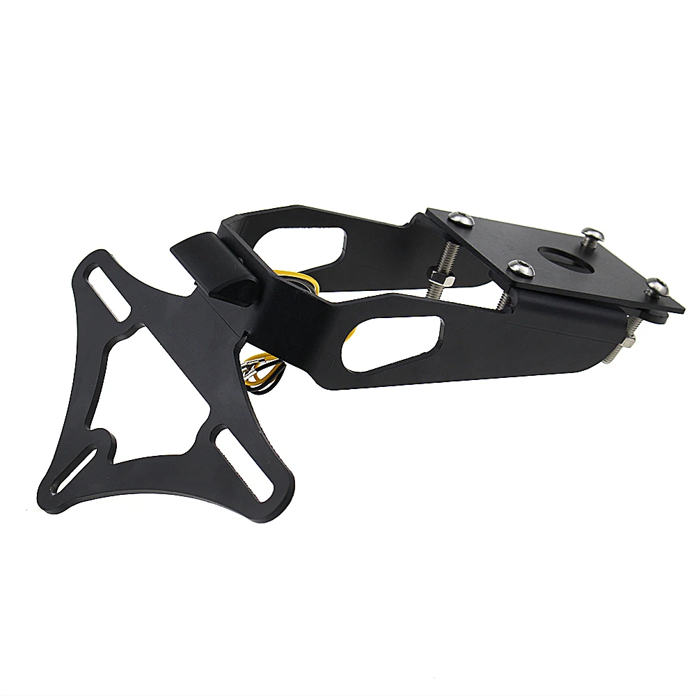 Держатель номерного знака светодиодный светильник для KAWASAKI Z650 NINJA 650 2017 2018 2019