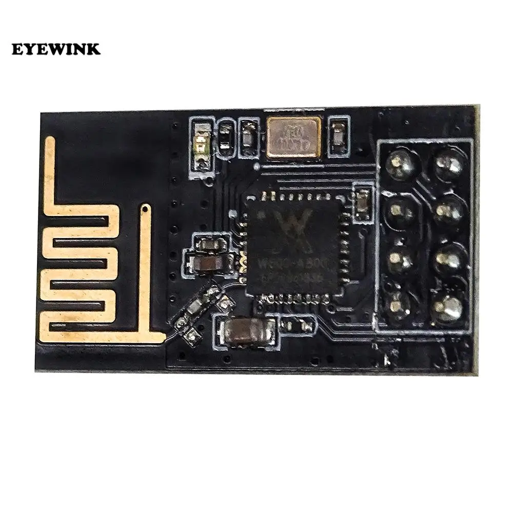 8-битная вспышка 288KB SRAM W600 обновленная версия совместима с ESP-01 ESP8266 серийный WIFI