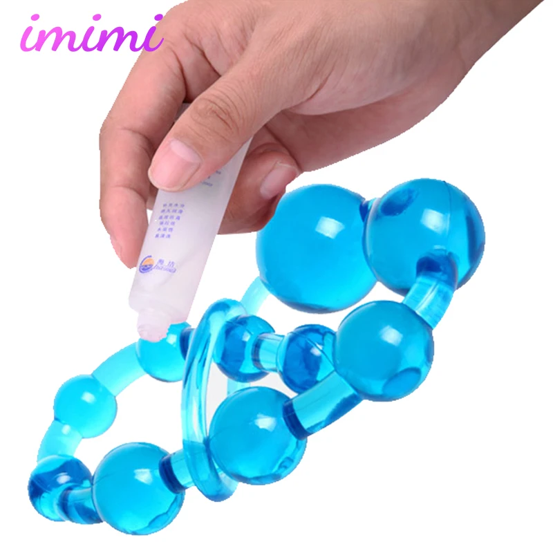 Железная Анальная пробка бусины для мужчин женщин вагинальные шарики массажа