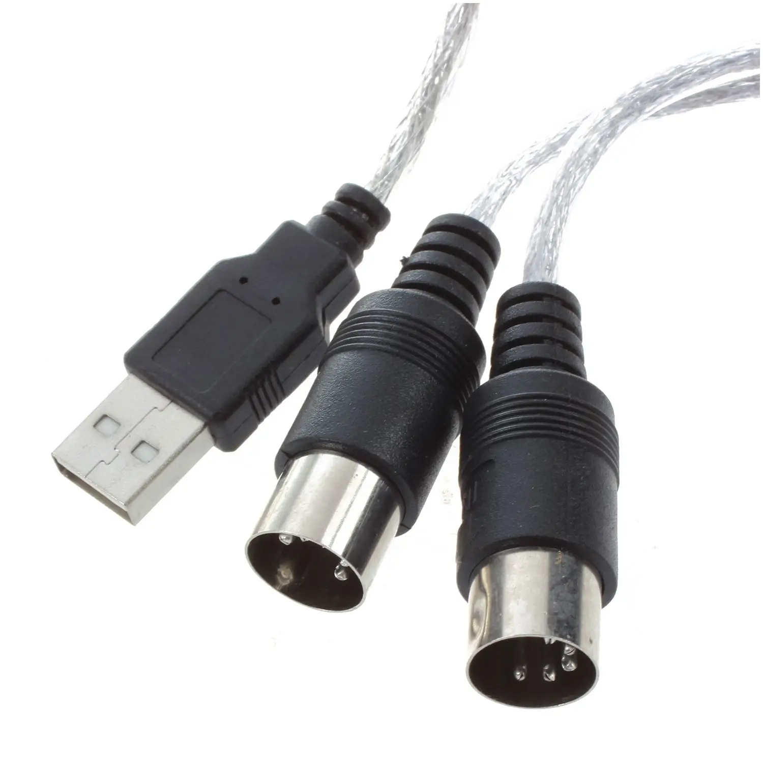 USB IN-OUT MIDI кабель конвертер ПК к музыкальной клавиатуре адаптер Шнур | Электроника
