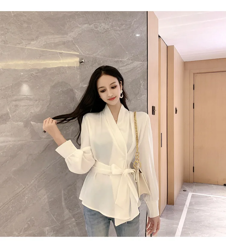 

Blusa Real Hot Sale Plus Size Zanzea Blouse Korean Vadim Women Tops Shirt Long Sleeve Slim Fashion Lace Shirt