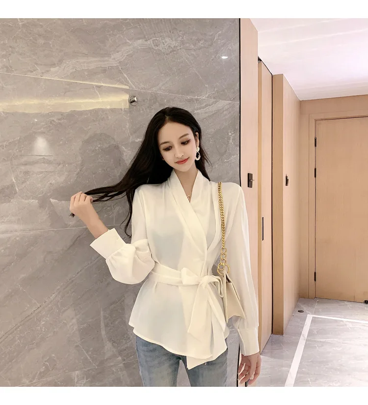 

Реальная горячая Распродажа Blusa, блузка размера плюс Zanzea, корейские женские топы Vadim, рубашка с длинным рукавом, тонкая модная кружевная руба...
