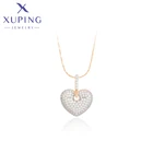 Xuping ювелирные изделия Новое поступление модное ожерелье с подвеской в форме сердца золотого цвета для леди A00863719