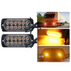 12 шт., светодиодная лампа для автомобиля, грузовика